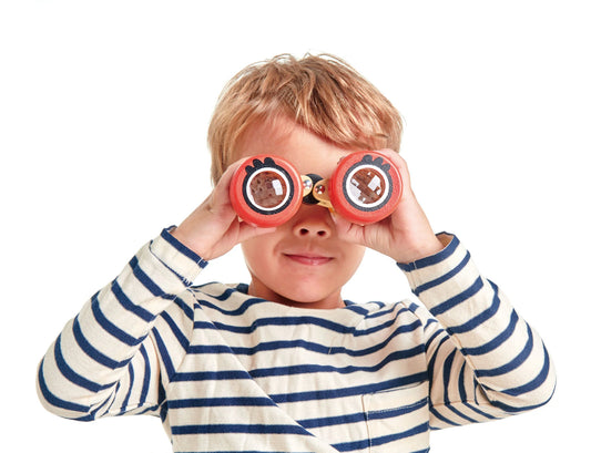 Safari Binoculars Kaleidoscope | Tender Leaf Toys
