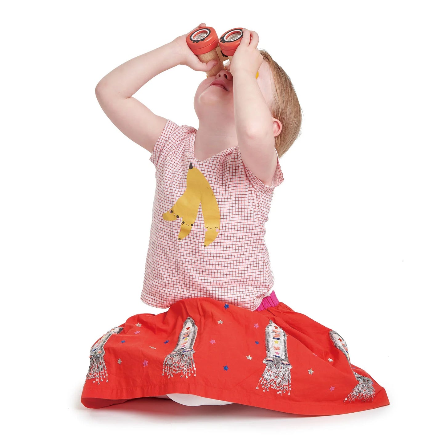 Safari Binoculars Kaleidoscope | Tender Leaf Toys