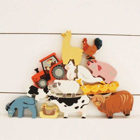 Farmyard Animals (Individual) | Tender Leaf Toys