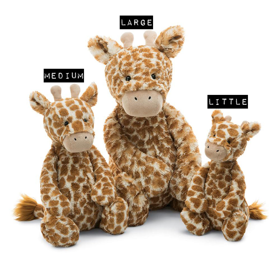 Bashful Giraffe - Medium (12") | Jellycat