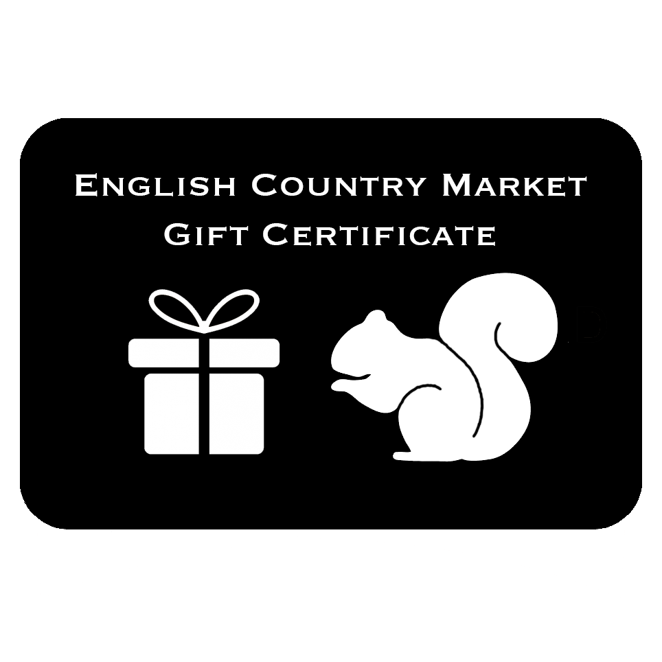 English Country Market Gift Certificate