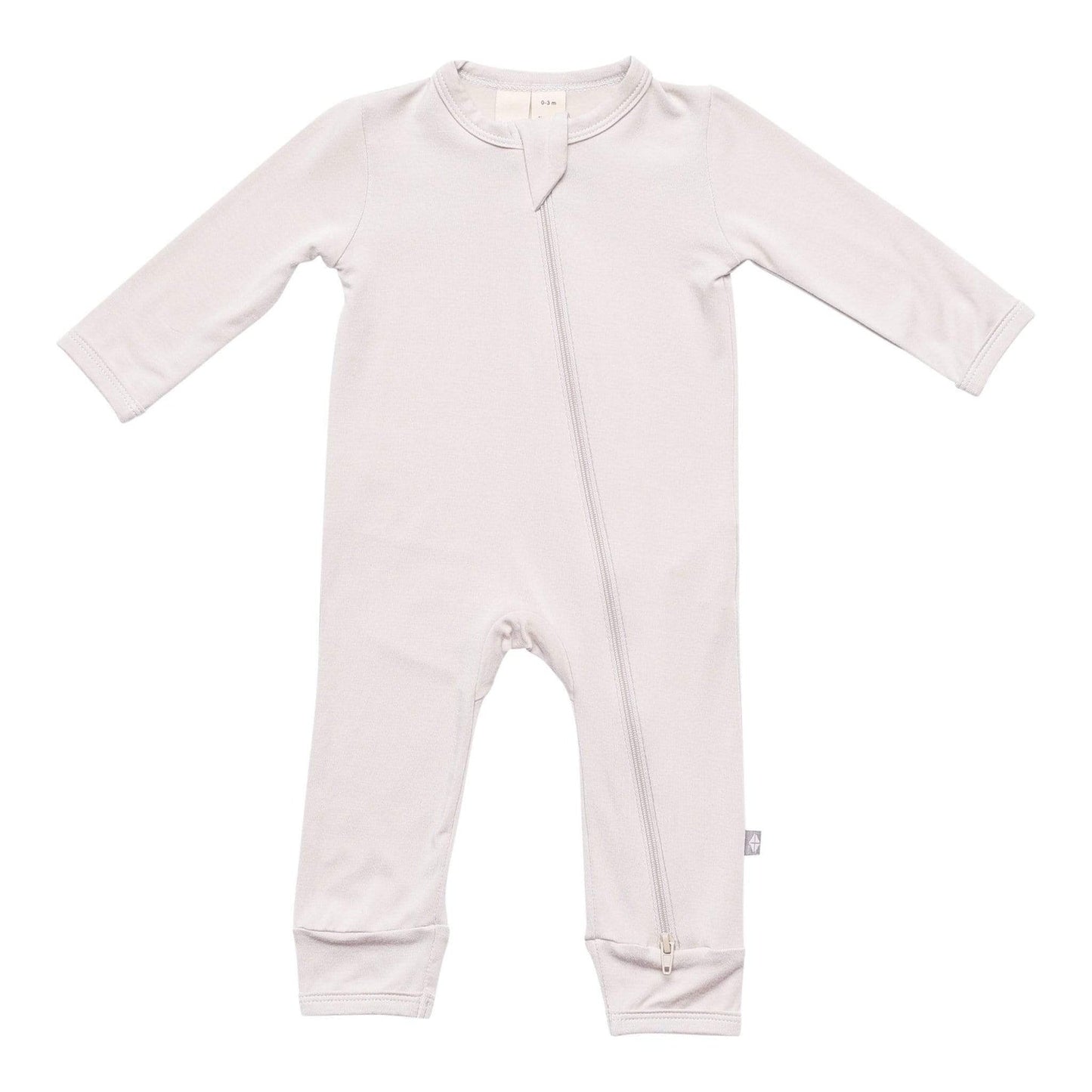 Zippered  Footless Romper (Various Colors) | Kyte Baby