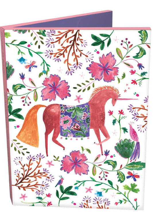 Over the Rainbow Notecard Wallet | Roger La Borde