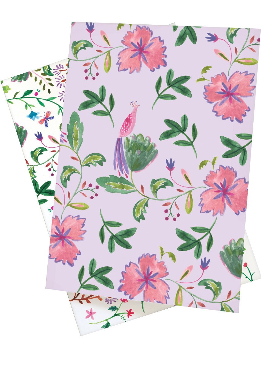 Over the Rainbow Notecard Wallet | Roger La Borde