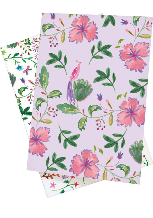 Over the Rainbow Notecard Wallet | Roger La Borde