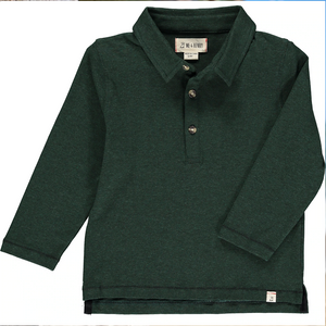 Long Sleeve Polo (Various Colors) | Me & Henry