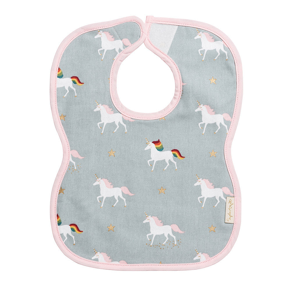 Unicorn Child Bib | Sophie Allport
