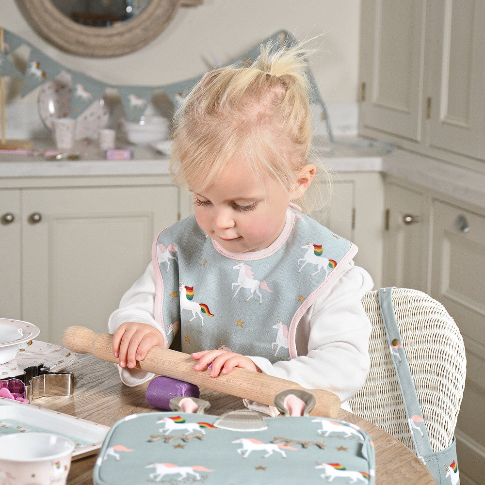 Unicorn Child Bib | Sophie Allport