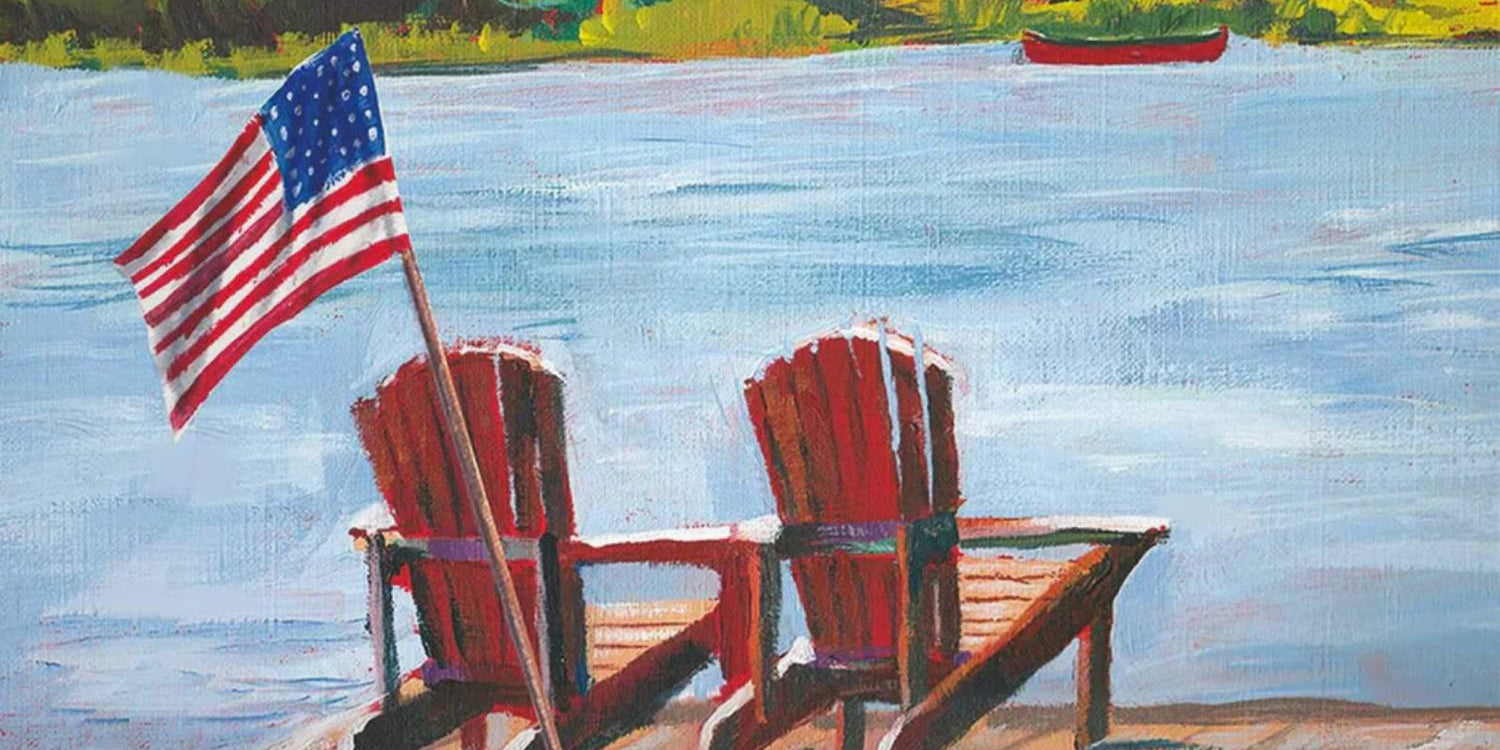 Stars, Stripes, & Summer Days