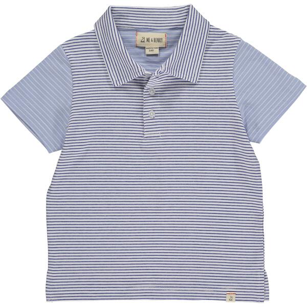 Stripe Polo Shirt (Various Colors) | Me & Henry