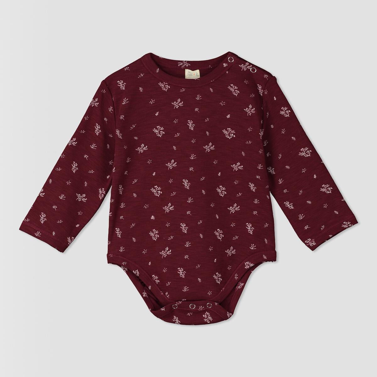 Burgundy Holly Morgan Bodysuit | Ettie & H