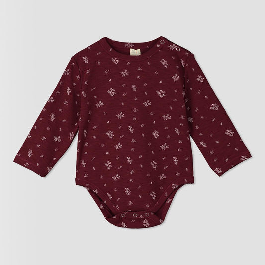 Burgundy Holly Morgan Bodysuit | Ettie & H