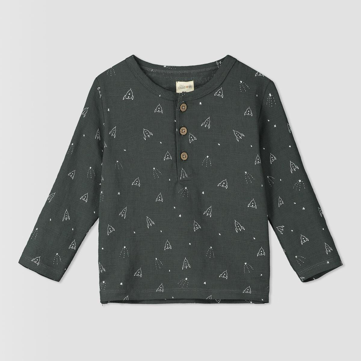 Black Rockets Tee | Ettie & H