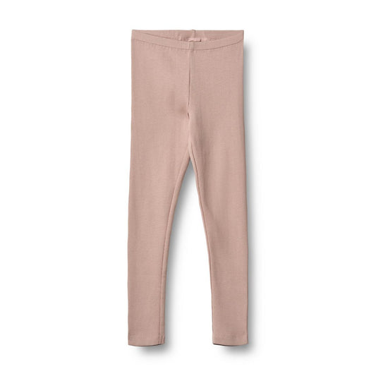 Jules Jersey Leggings - Rose Powder | Wheat