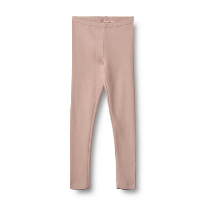 Jules Jersey Leggings - Rose Powder | Wheat