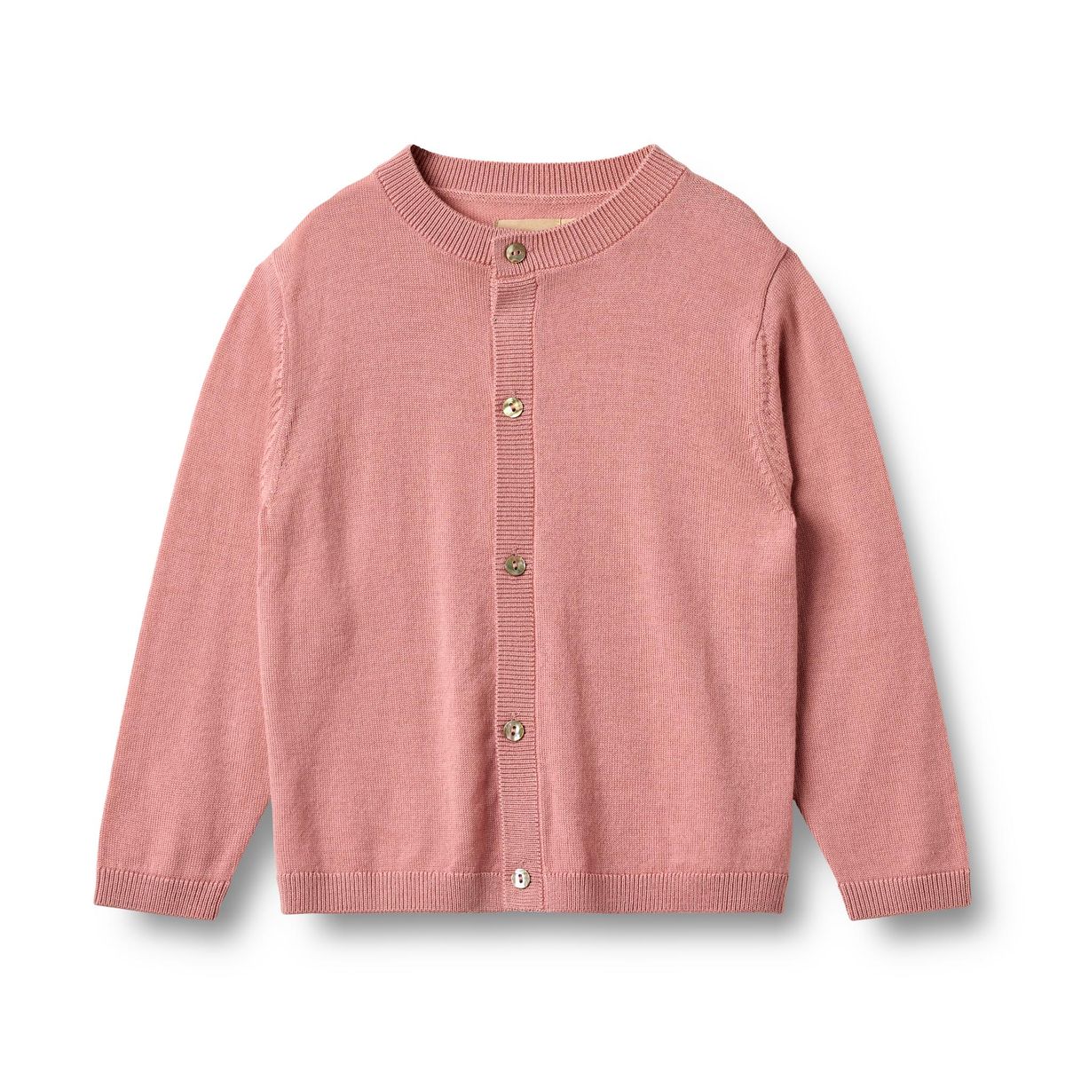 Rose Nico Cardigan - Merino Wool | Wheat