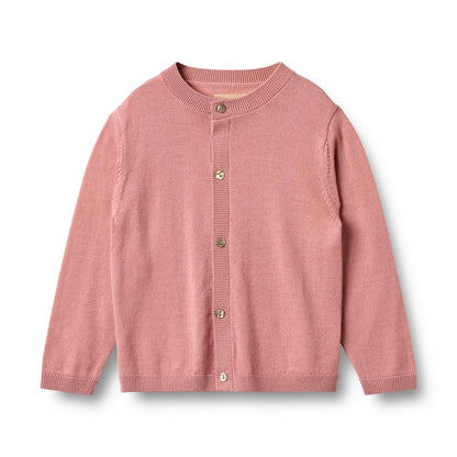 Rose Nico Cardigan - Merino Wool | Wheat