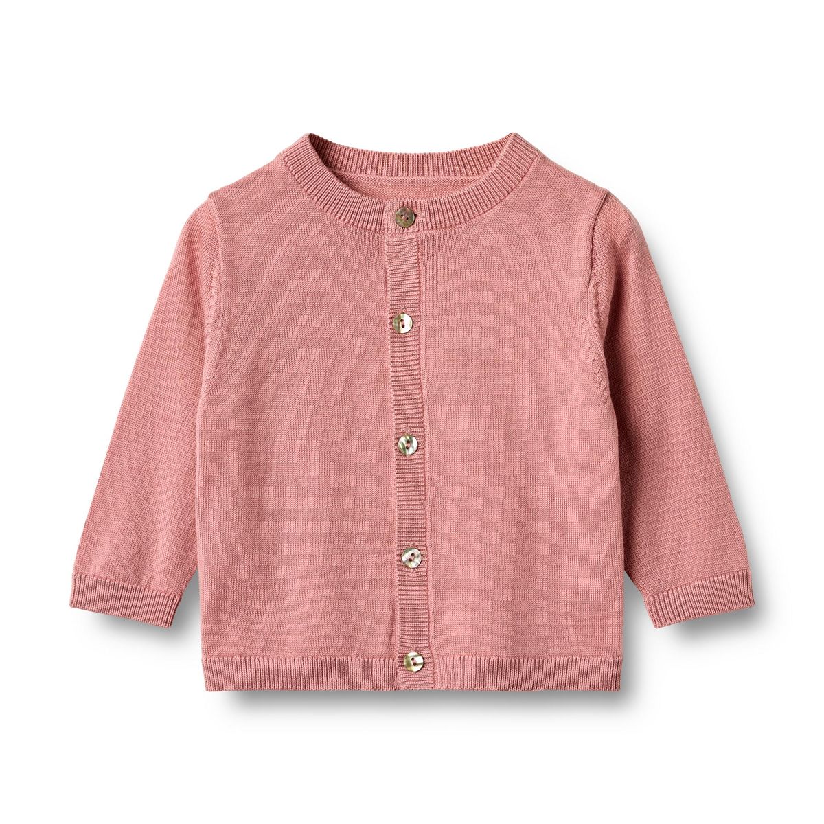 Rose Nico Cardigan - Merino Wool | Wheat