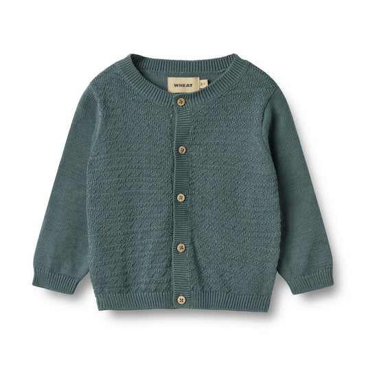 Bjørn Cardigan - Stormy Weather | Wheat