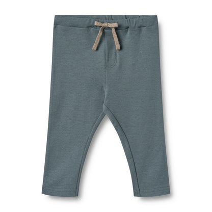 Manfred Jersey Pants - Stormy Weather | Wheat