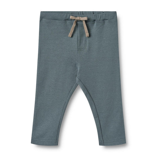 Manfred Jersey Pants - Stormy Weather | Wheat