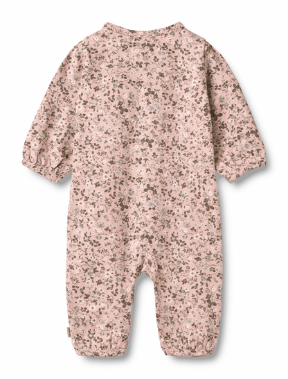 Felizia Jumpsuit - Rose Powder Flowers | Wheat