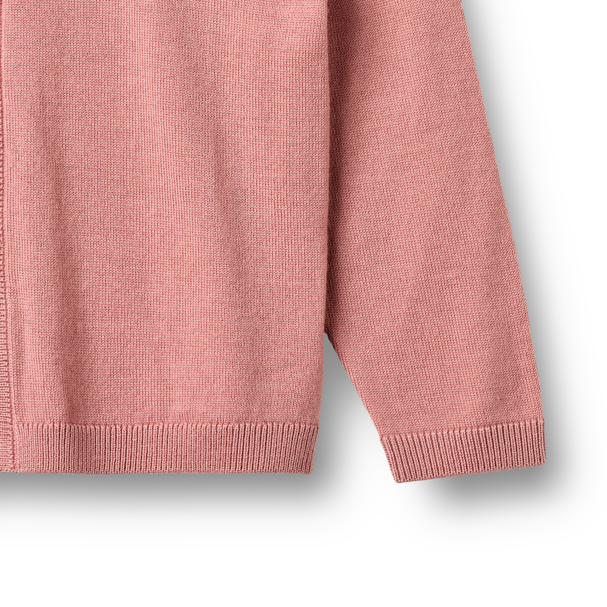 Rose Nico Cardigan - Merino Wool | Wheat