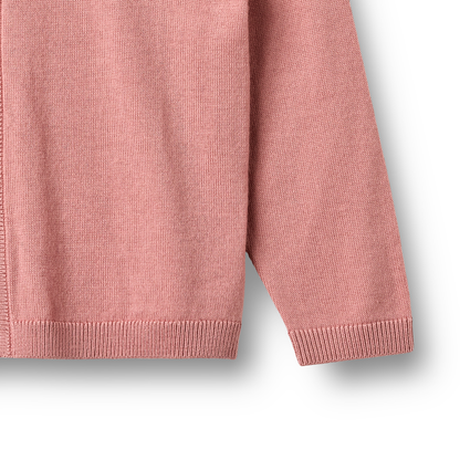 Rose Nico Cardigan - Merino Wool | Wheat