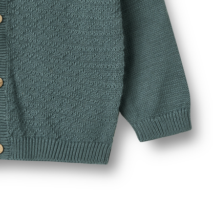 Bjørn Cardigan - Stormy Weather | Wheat