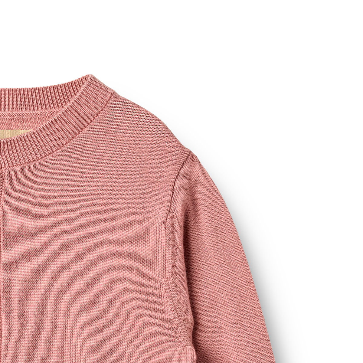 Rose Nico Cardigan - Merino Wool | Wheat
