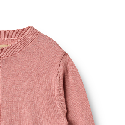 Rose Nico Cardigan - Merino Wool | Wheat