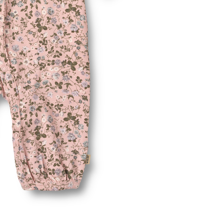 Felizia Jumpsuit - Rose Powder Flowers | Wheat