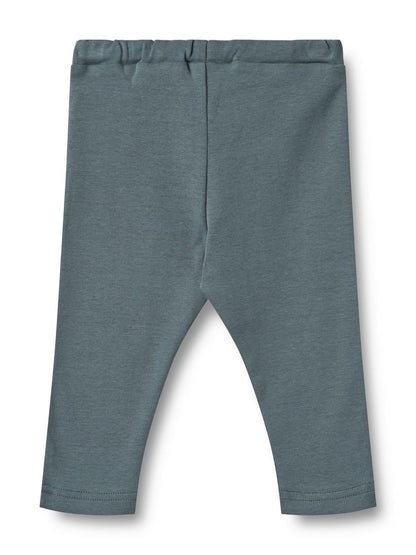 Manfred Jersey Pants - Stormy Weather | Wheat