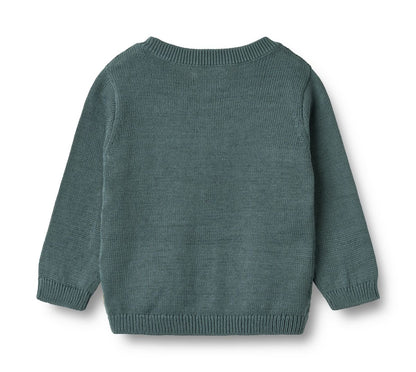 Bjørn Cardigan - Stormy Weather | Wheat