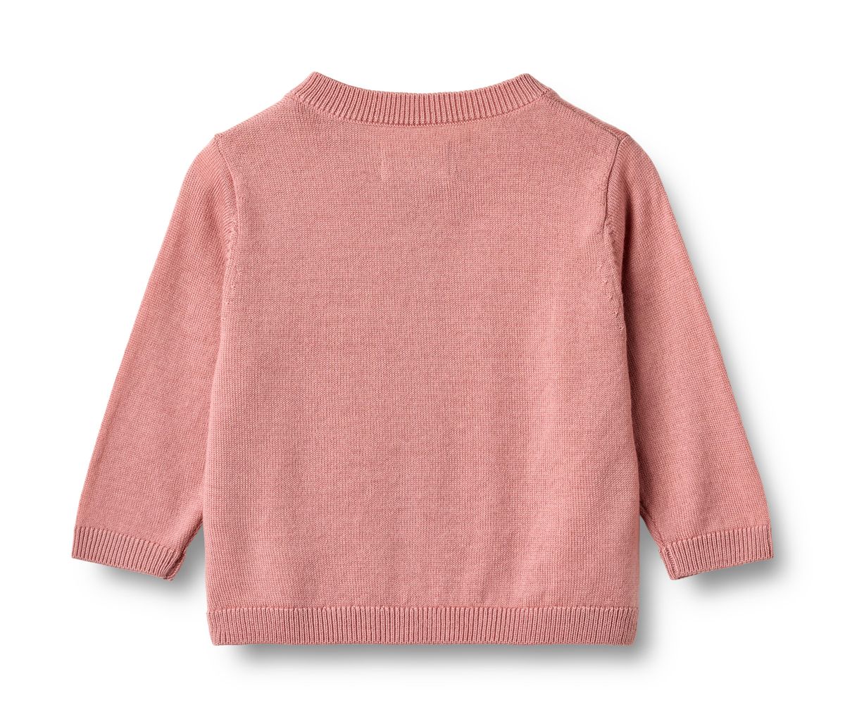 Rose Nico Cardigan - Merino Wool | Wheat