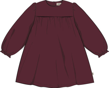 Ruby Red Elvira Dress | Wheat