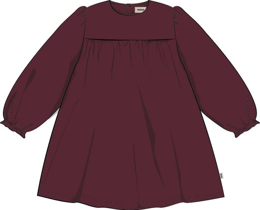 Ruby Red Elvira Dress | Wheat