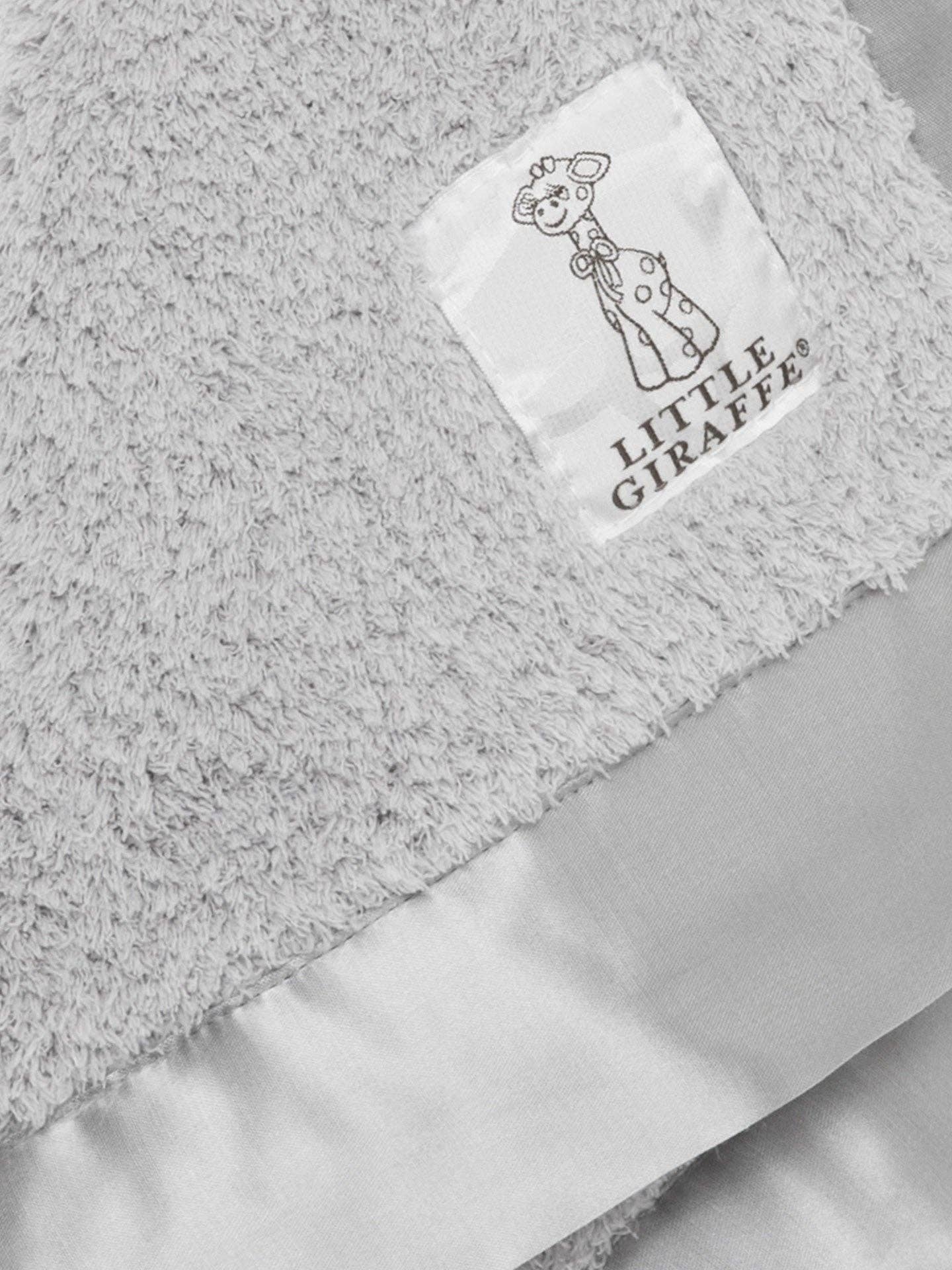 Chenille Blanky | Little Giraffe