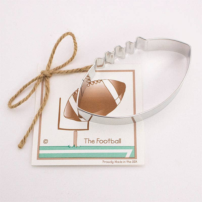 Football Cookie Cutter | Ann Clark