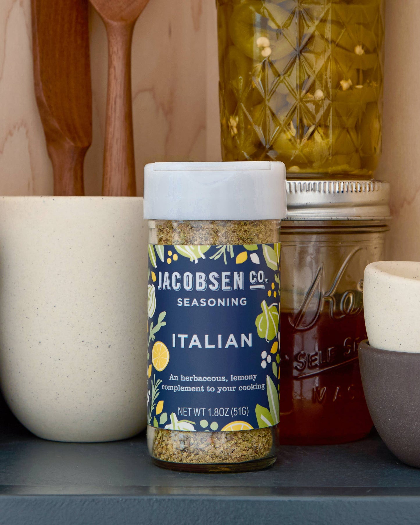 Italian Seasoning | Jacobsen Salt Co.
