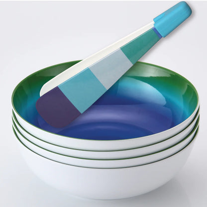 8" Blue Ombre Pasta Bowl | French Bull