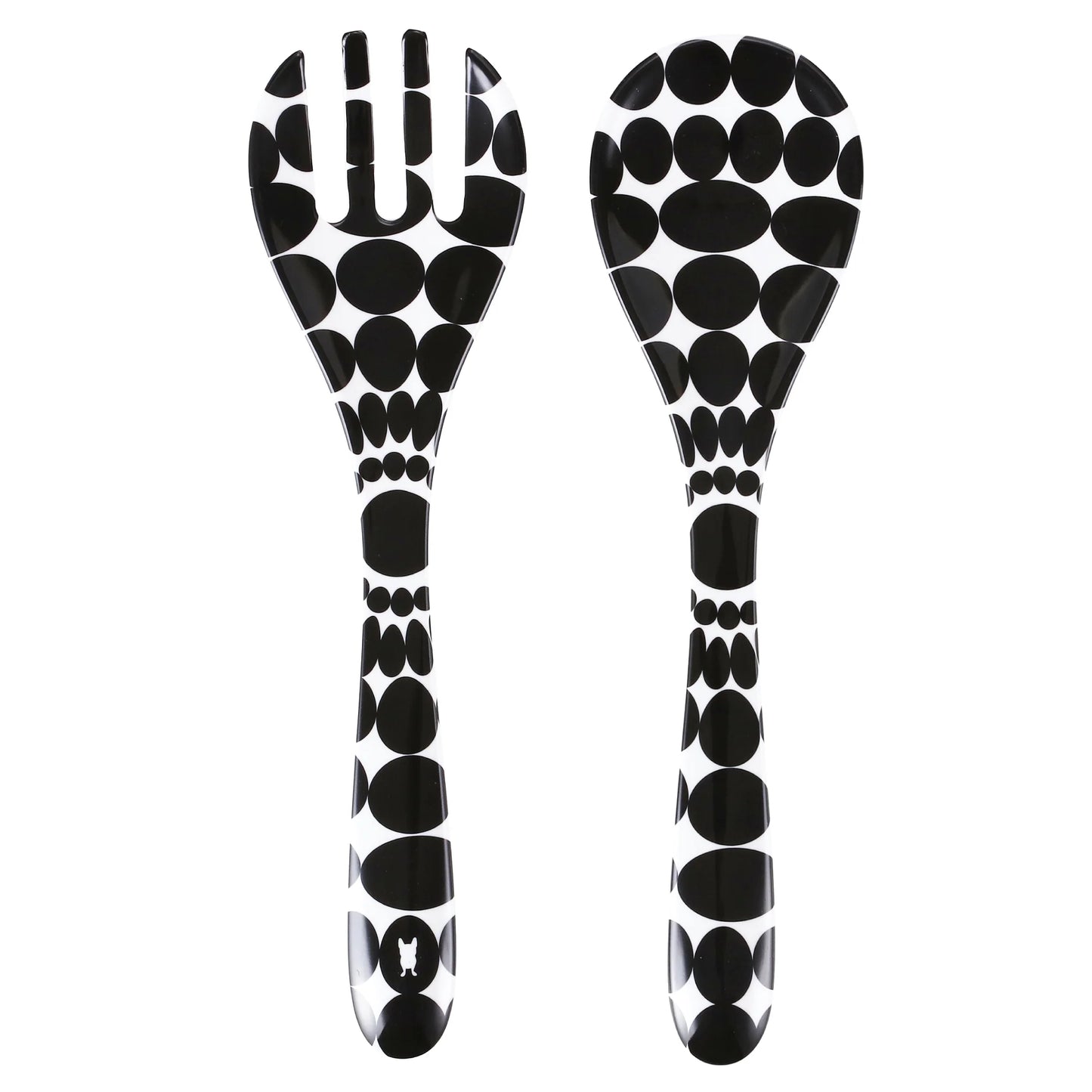 Salad Server Set (Various Prints) | French Bull