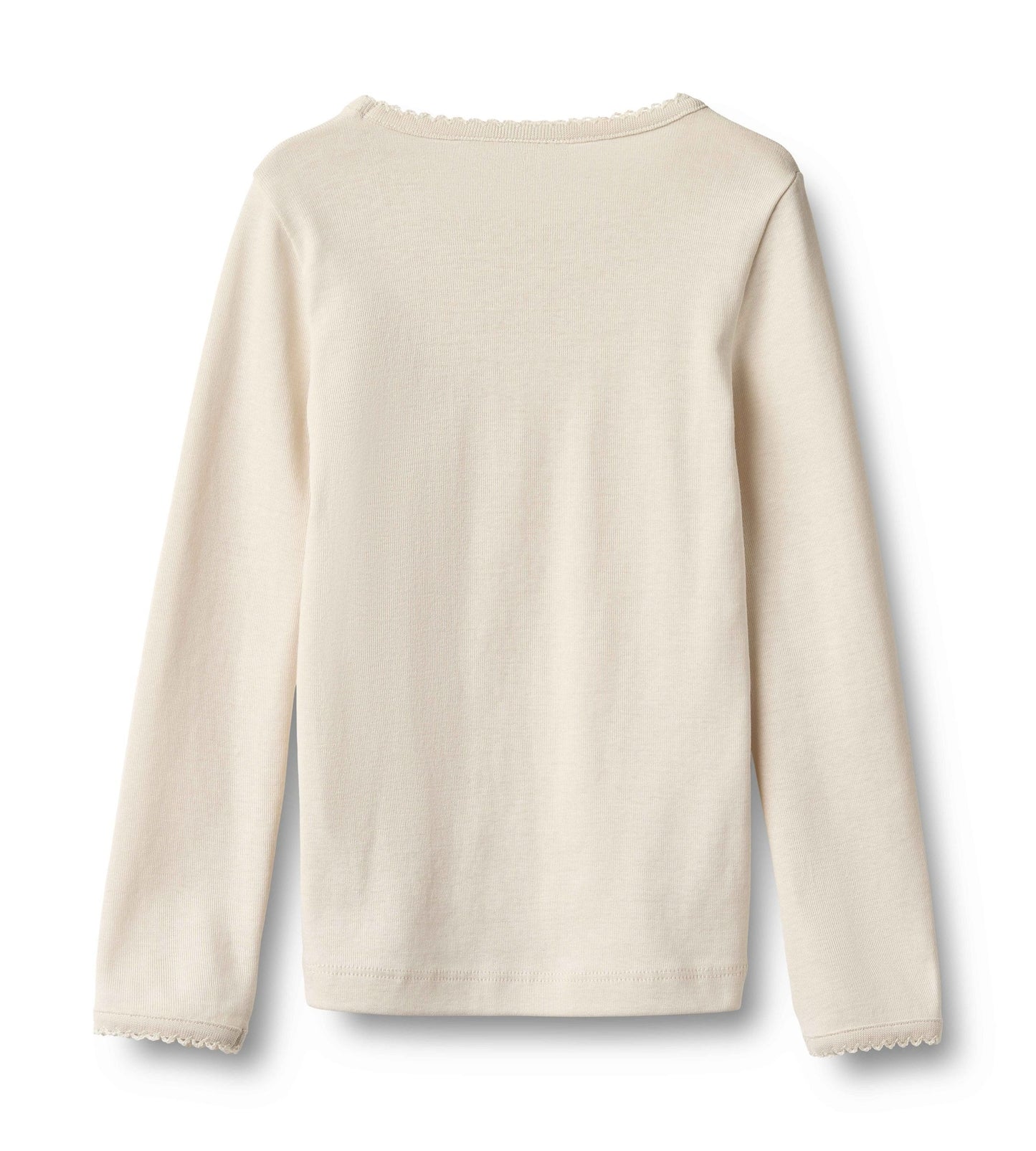 Belis Eggshell Flower T-Shirt | Wheat