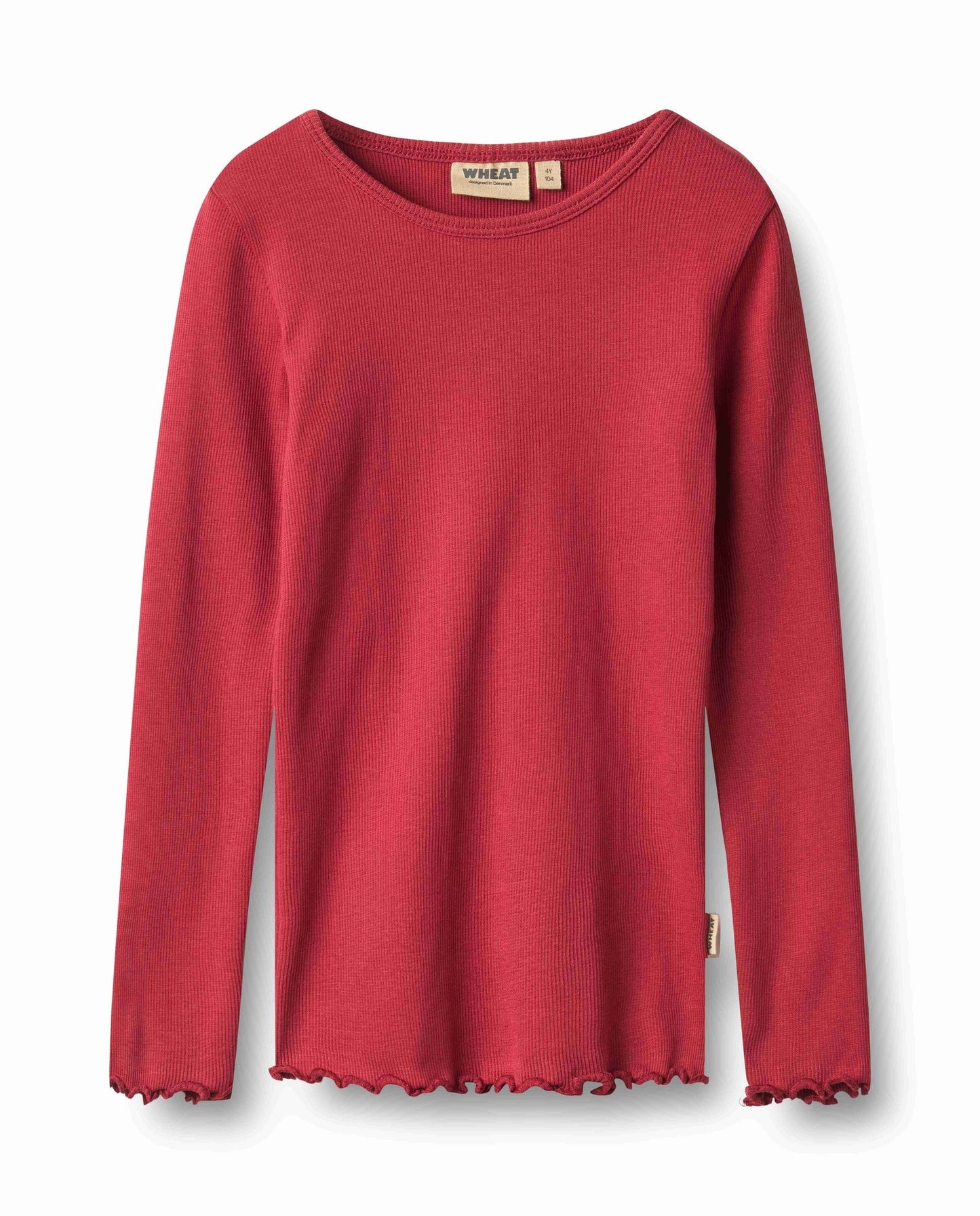 Ida Red Cherry T-Shirt | Wheat