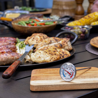 Maverick Large Dial Instant Read Thermometer | Kitchen Supply Brands