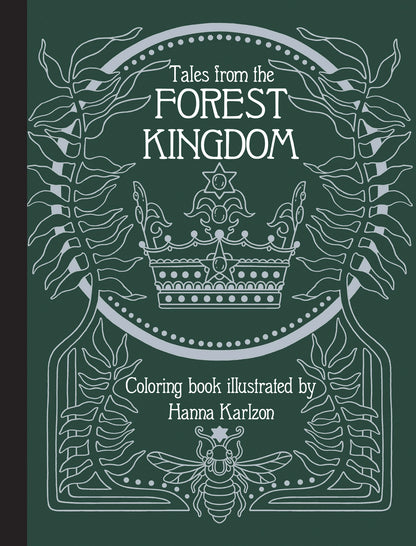 Tales from the Forest Kingdom Coloring Book | Gibbs Smith