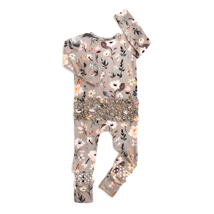 Tatum Ruffle Romper | Gigi & Max