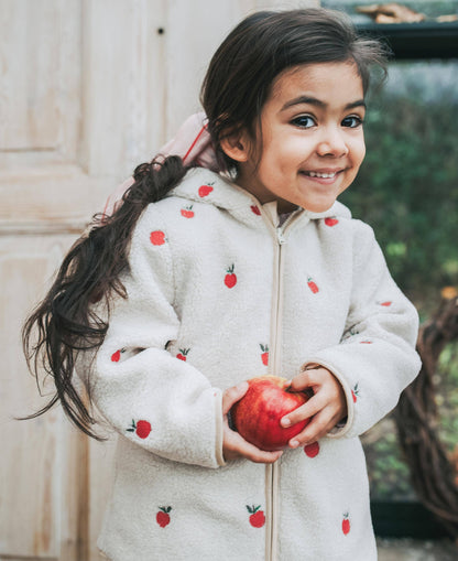 Apple Teddy Jacket | Fliink