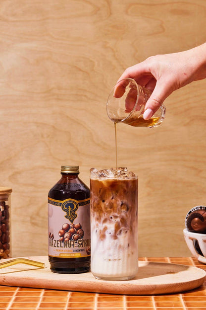 Coffee Syrups Gift Set - Vanilla, Hazelnut, Caramel | Portland Syrups