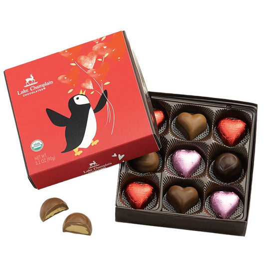 Valentine Hearts Aflutter Box | Lake Champlain Chocolates